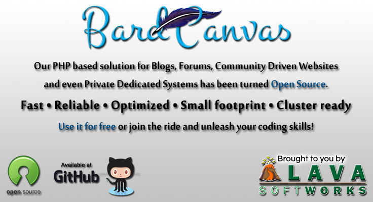 BardCanvas: Open Source PHP engine and CMS